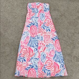 Lilly Pulitzer Jorgian Midi Dress - Seacoast Linen